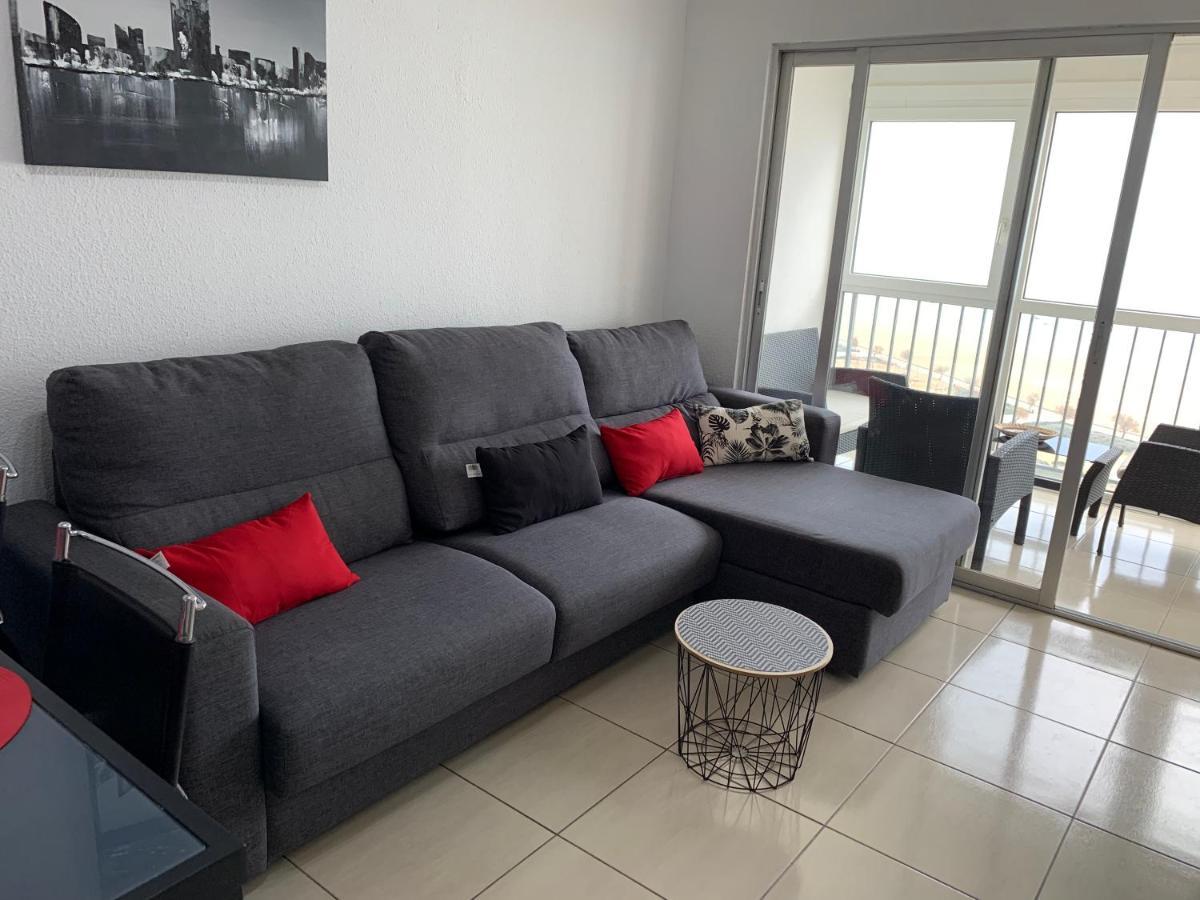 Apartamento Con Magnificas Vistas Al Mar - Wifi Gratis Емпуриабрава Екстериор снимка