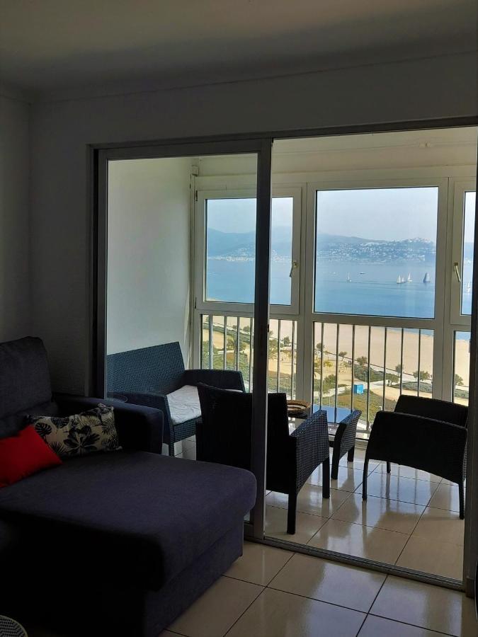 Apartamento Con Magnificas Vistas Al Mar - Wifi Gratis Емпуриабрава Екстериор снимка
